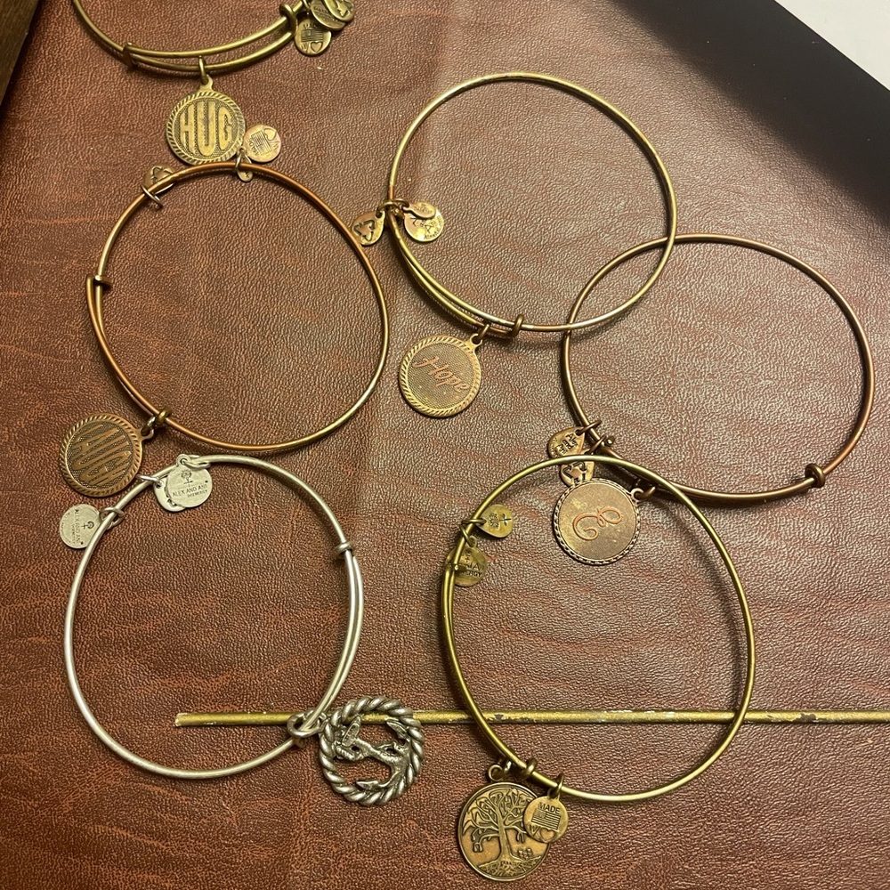 Alex and ani bracelets